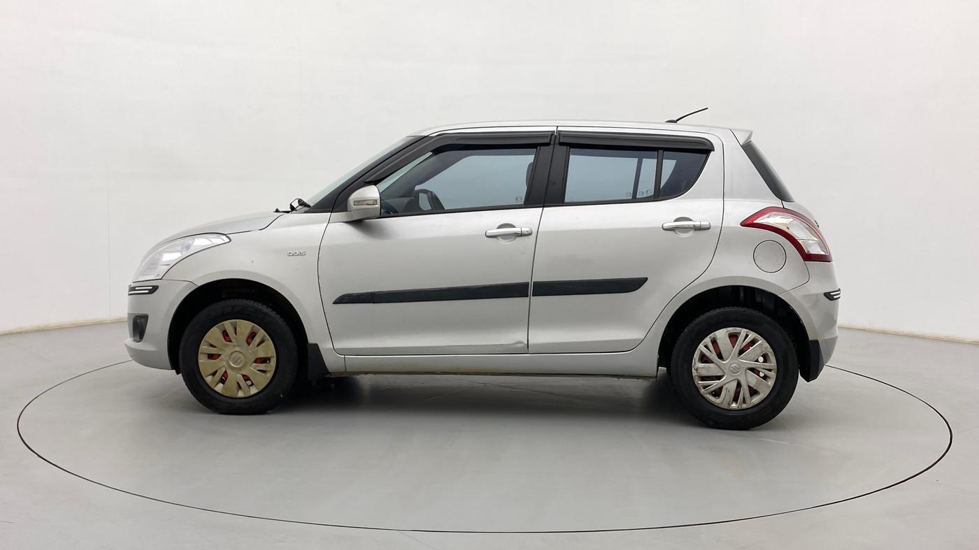 2013 Maruti Swift VDI, Diesel, Manual, 97,085 km, Left Side