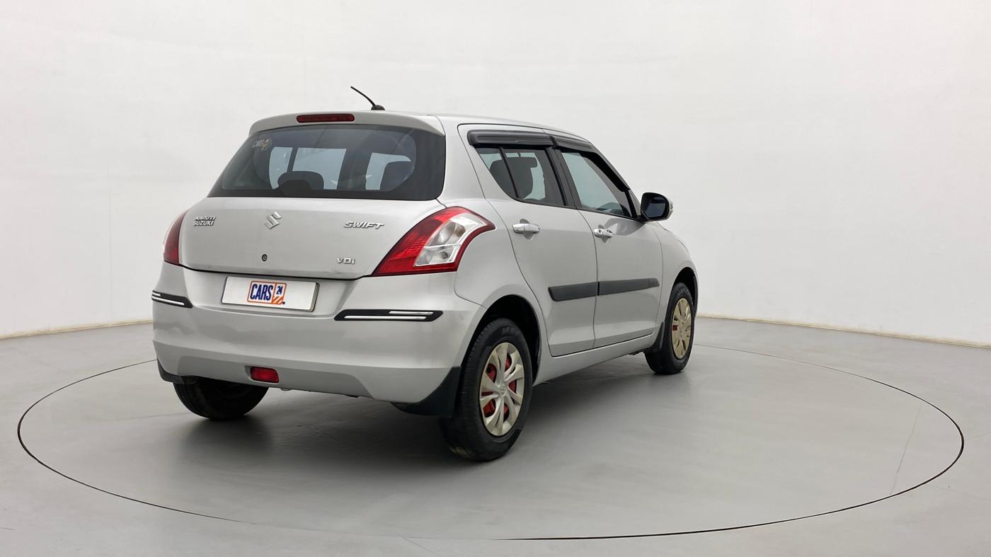 2013 Maruti Swift VDI, Diesel, Manual, 97,085 km, Right Back Diagonal