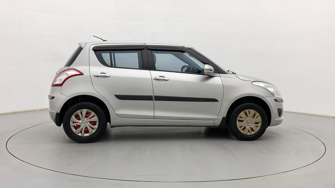 2013 Maruti Swift VDI, Diesel, Manual, 97,085 km, Right Side View