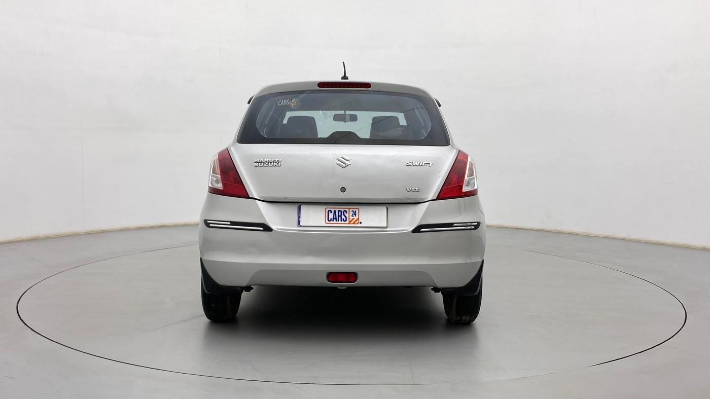 2013 Maruti Swift VDI, Diesel, Manual, 97,085 km, Back/Rear