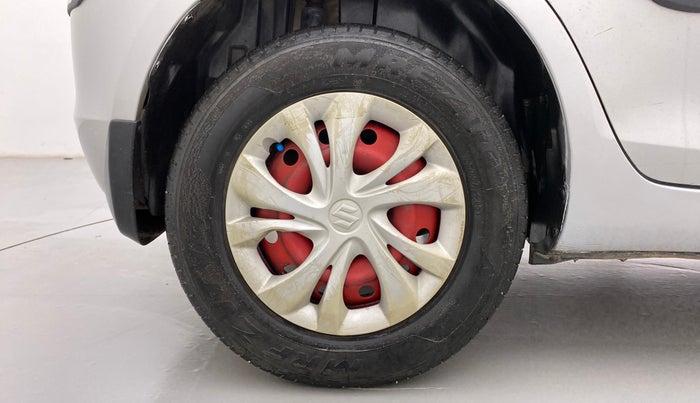 2013 Maruti Swift VDI, Diesel, Manual, 97,085 km, Right Rear Wheel