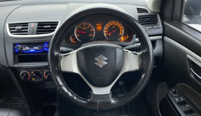 2013 Maruti Swift VDI, Diesel, Manual, 97,085 km, Steering Wheel Close Up