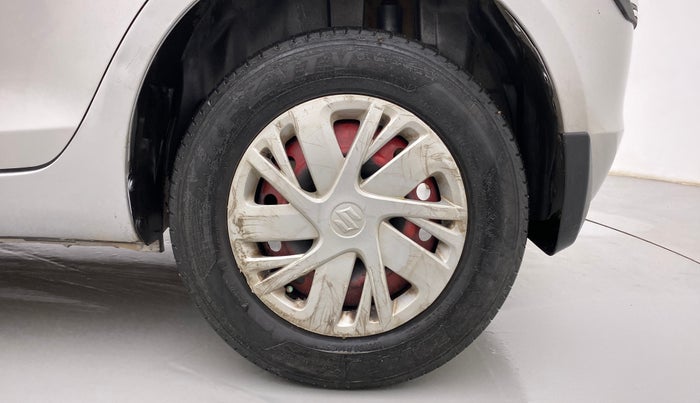 2013 Maruti Swift VDI, Diesel, Manual, 97,085 km, Left Rear Wheel