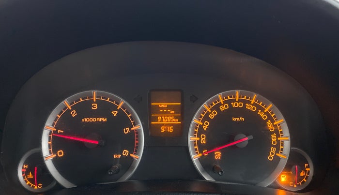 2013 Maruti Swift VDI, Diesel, Manual, 97,085 km, Odometer Image