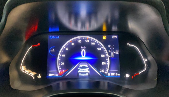 2022 Renault Kiger RXZ MT, Petrol, Manual, 36,490 km, Odometer Image