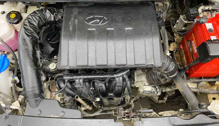 2023 Hyundai GRAND I10 NIOS SPORTZ 1.2 KAPPA VTVT, Petrol, Manual, 29,416 km, Engine View