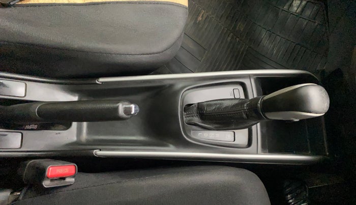 2017 Maruti Baleno ZETA CVT PETROL 1.2, Petrol, Automatic, 1,14,619 km, Gear Lever