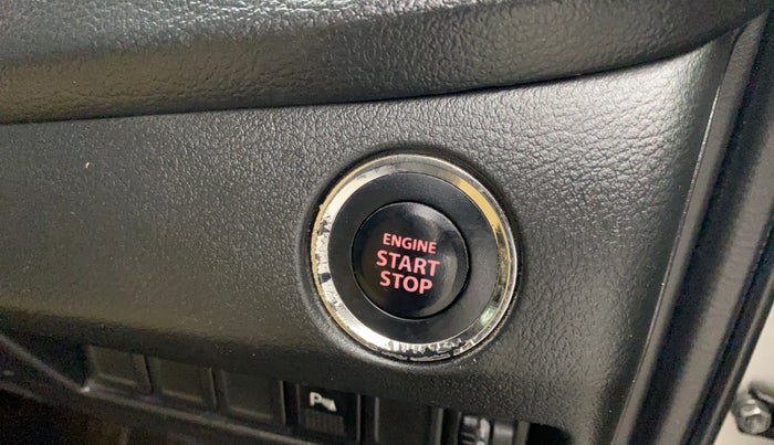 2017 Maruti Baleno ZETA CVT PETROL 1.2, Petrol, Automatic, 1,14,619 km, Keyless Start/ Stop Button