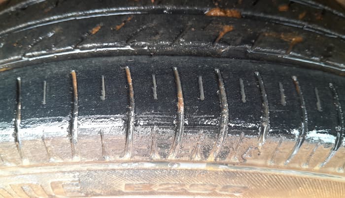 2015 Tata Nano TWIST XTA, Petrol, Automatic, 58,744 km, Left Front Tyre Tread
