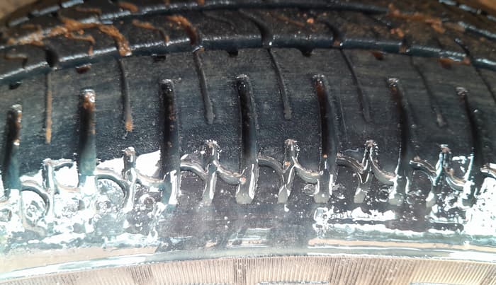 2015 Tata Nano TWIST XTA, Petrol, Automatic, 58,744 km, Right Front Tyre Tread