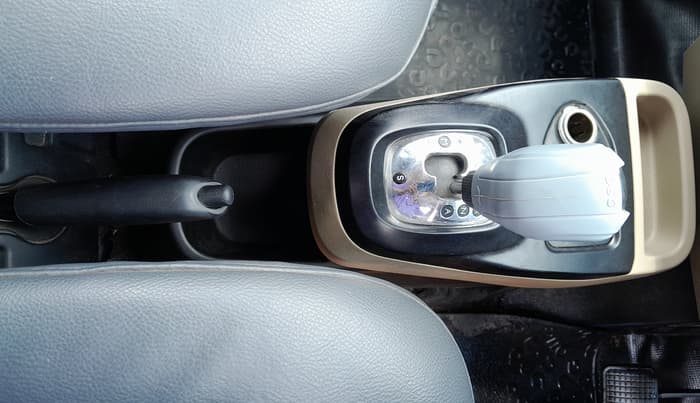 2015 Tata Nano TWIST XTA, Petrol, Automatic, 58,744 km, Gear Lever