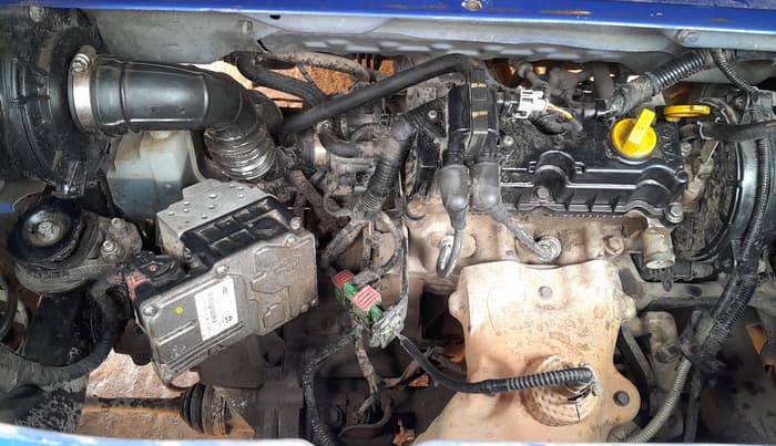 2015 Tata Nano TWIST XTA, Petrol, Automatic, 58,744 km, Engine View