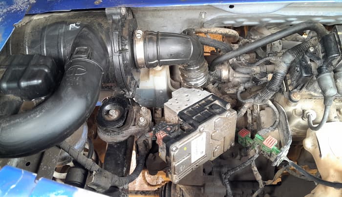 2015 Tata Nano TWIST XTA, Petrol, Automatic, 58,744 km, Engine View - Right