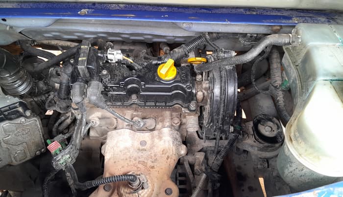 2015 Tata Nano TWIST XTA, Petrol, Automatic, 58,744 km, Engine View - Left