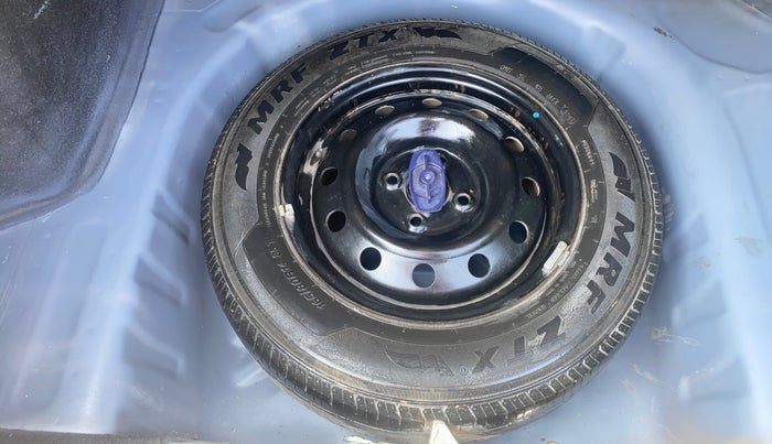 2017 Maruti Dzire VXI, Petrol, Manual, 99,062 km, Spare Tyre