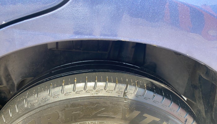 2017 Maruti Dzire VXI, Petrol, Manual, 99,062 km, Left Rear Tyre Tread