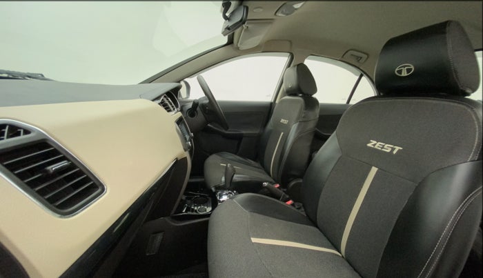 2015 Tata Zest XTA F-TRONIC DIESEL, Diesel, Automatic, 28,782 km, Right Side Front Door Cabin