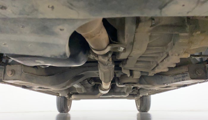 2015 Tata Zest XTA F-TRONIC DIESEL, Diesel, Automatic, 28,782 km, Front Underbody