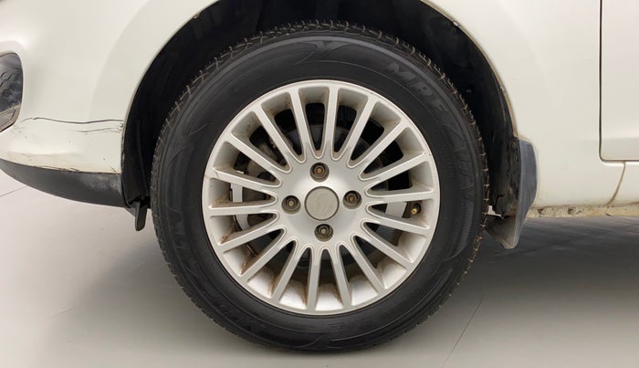 2015 Tata Zest XTA F-TRONIC DIESEL, Diesel, Automatic, 28,782 km, Left Front Wheel