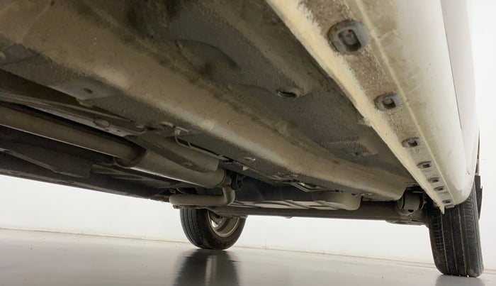 2015 Tata Zest XTA F-TRONIC DIESEL, Diesel, Automatic, 28,782 km, Right Side Underbody