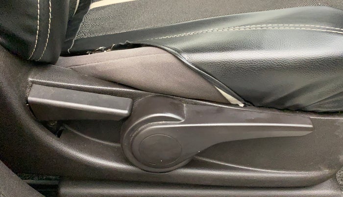 2015 Tata Zest XTA F-TRONIC DIESEL, Diesel, Automatic, 28,782 km, Driver Side Adjustment Panel