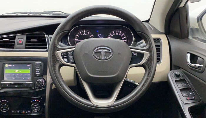 2015 Tata Zest XTA F-TRONIC DIESEL, Diesel, Automatic, 28,782 km, Steering Wheel Close Up
