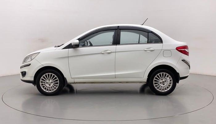 2015 Tata Zest XTA F-TRONIC DIESEL, Diesel, Automatic, 28,782 km, Left Side