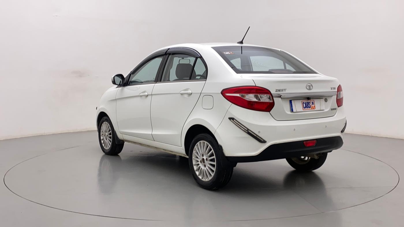 2015 Tata Zest XTA F-TRONIC DIESEL, Diesel, Automatic, 28,782 km, Left Back Diagonal