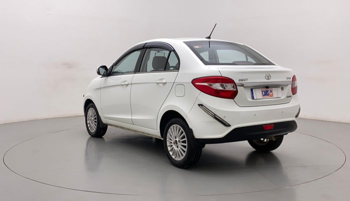 2015 Tata Zest XTA F-TRONIC DIESEL, Diesel, Automatic, 28,782 km, Left Back Diagonal