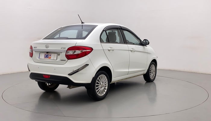 2015 Tata Zest XTA F-TRONIC DIESEL, Diesel, Automatic, 28,782 km, Right Back Diagonal