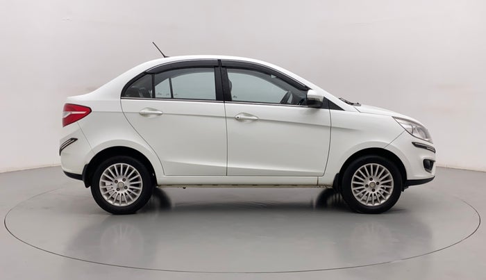 2015 Tata Zest XTA F-TRONIC DIESEL, Diesel, Automatic, 28,782 km, Right Side View