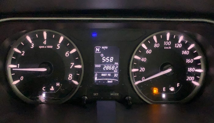 2015 Tata Zest XTA F-TRONIC DIESEL, Diesel, Automatic, 28,782 km, Odometer Image