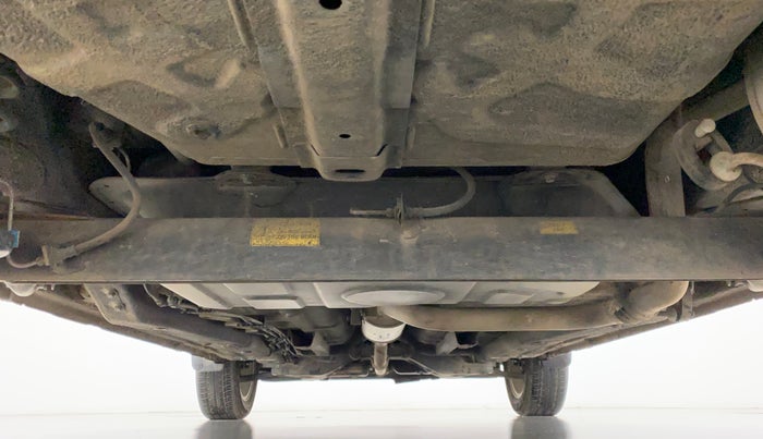 2015 Tata Zest XTA F-TRONIC DIESEL, Diesel, Automatic, 28,782 km, Rear Underbody