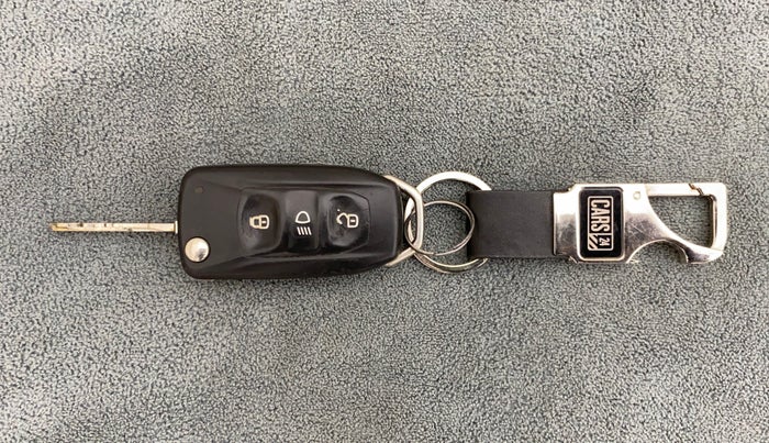 2015 Tata Zest XTA F-TRONIC DIESEL, Diesel, Automatic, 28,782 km, Key Close Up