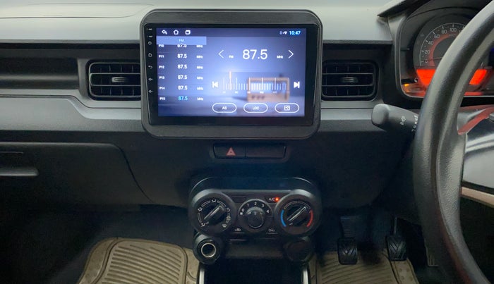 2018 Maruti IGNIS SIGMA 1.2, Petrol, Manual, 77,588 km, Air Conditioner