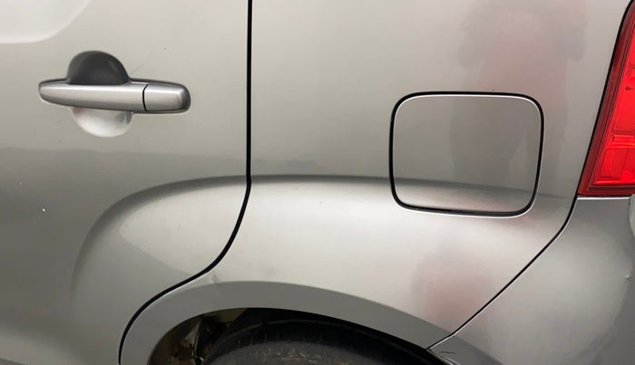 2018 Maruti IGNIS SIGMA 1.2, Petrol, Manual, 77,588 km, Left quarter panel - Slightly dented