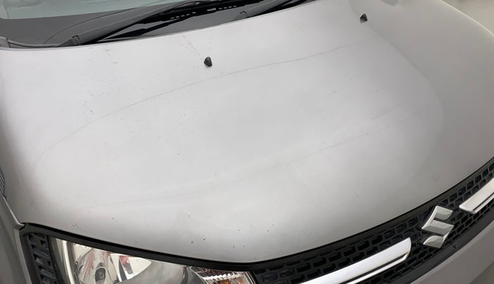 2018 Maruti IGNIS SIGMA 1.2, Petrol, Manual, 77,588 km, Bonnet (hood) - Slightly dented