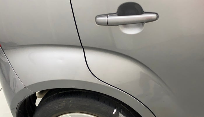 2018 Maruti IGNIS SIGMA 1.2, Petrol, Manual, 77,588 km, Right quarter panel - Slightly dented