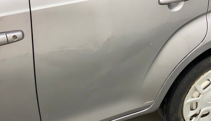 2018 Maruti IGNIS SIGMA 1.2, Petrol, Manual, 77,588 km, Rear left door - Slightly dented