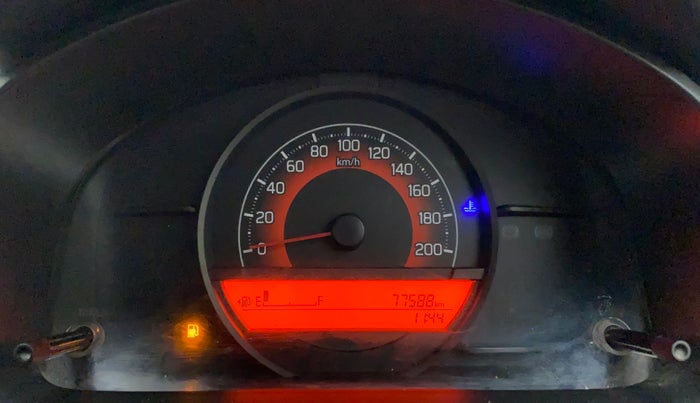 2018 Maruti IGNIS SIGMA 1.2, Petrol, Manual, 77,588 km, Odometer Image