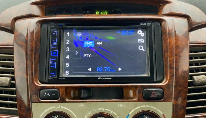 2015 Toyota Innova 2.5 GX 8 STR, Diesel, Manual, 82,593 km, Infotainment System