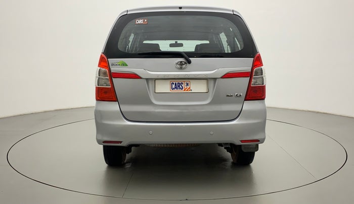 2015 Toyota Innova 2.5 GX 8 STR, Diesel, Manual, 82,593 km, Back/Rear
