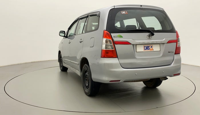 2015 Toyota Innova 2.5 GX 8 STR, Diesel, Manual, 82,593 km, Left Back Diagonal
