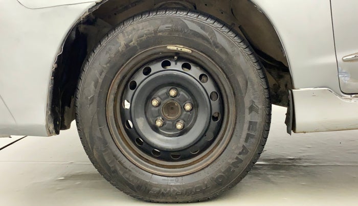 2015 Toyota Innova 2.5 GX 8 STR, Diesel, Manual, 82,593 km, Left Front Wheel