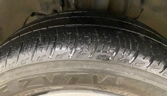 2023 Tata Tiago XT (O) PETROL, Petrol, Manual, 26,187 km, Left Front Tyre Tread