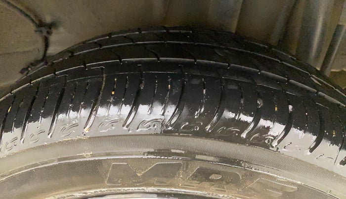 2023 Tata Tiago XT (O) PETROL, Petrol, Manual, 26,187 km, Left Rear Tyre Tread