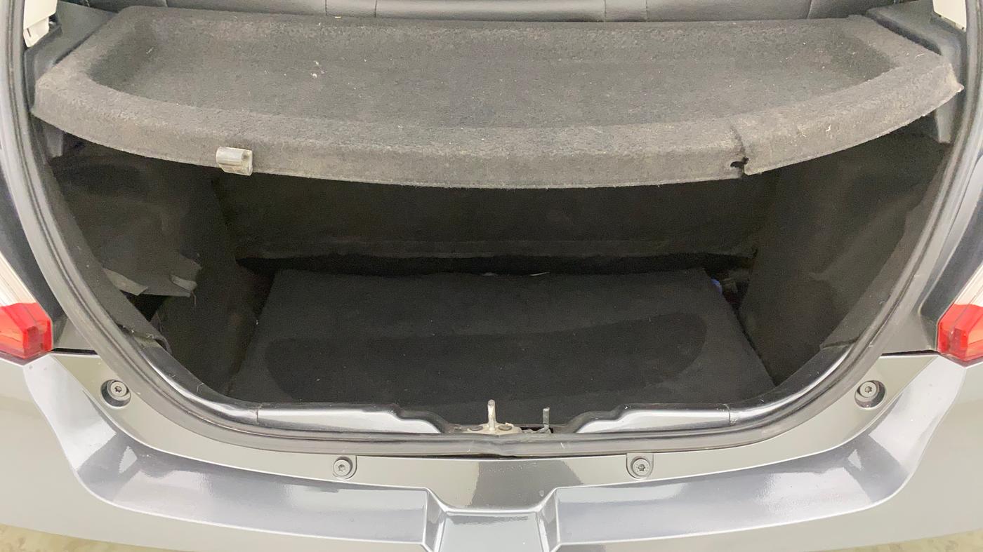 2023 Tata Tiago XT (O) PETROL, Petrol, Manual, 25,927 km, Boot Inside