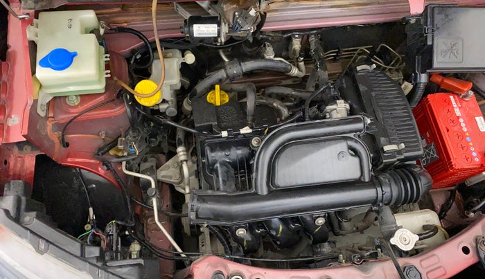 2021 Renault Kwid RXT 1.0 (O), Petrol, Manual, 47,480 km, Engine View - Right