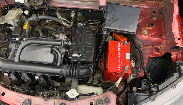 2021 Renault Kwid RXT 1.0 (O), Petrol, Manual, 47,480 km, Engine View - Left