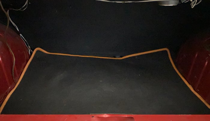 2021 Renault Kwid RXT 1.0 (O), Petrol, Manual, 47,480 km, Boot Inside